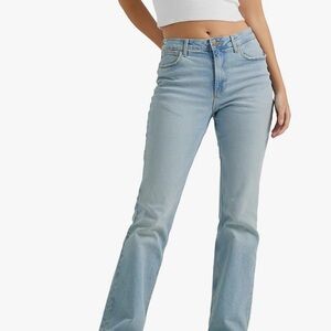 Wrangler high rise bold bootcut jeans